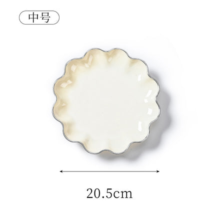 Fruit plate living room home coffee table multi-layer afternoon tea dessert cake plate dessert front desk display shelf light luxury