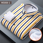 Elastic striped composite one-piece velvet 5008-1 / 38