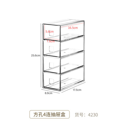 Multi-layer Medicine Box Drawer-type Transparent Medicine Storage Box Household Pack Large Capacity Medicine Classification Household Cabinet Hierarchical Rack