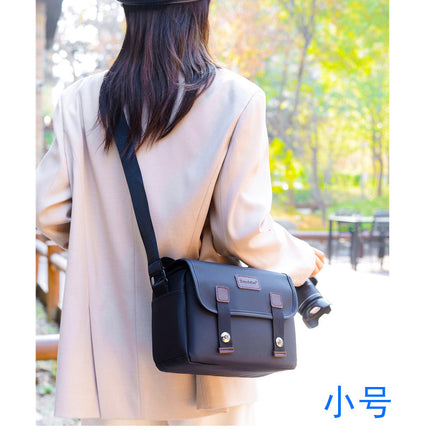 Camera Bag Slr Shoulder New Cross-Border Mirrorless Camera Suitable for Sony Canon Nikon Fuji Digital Men and Women Waterproof