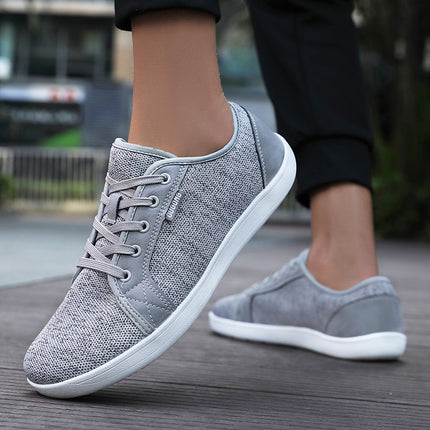 Cross-border plus size Summer New Wide Last Outdoor Casual sneaker Men's Breathable Mesh Shoes Fashion Low-top Board Shoes