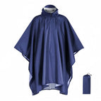 Blue-Polyester Silver Coated