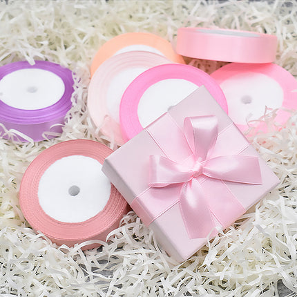 2cm Ribbon Ribbon Ribbon Ribbon Ribbon Gift Packaging Fiber Ribbon Floriculture Ribbon Baking Decorative Belt Tape Factory