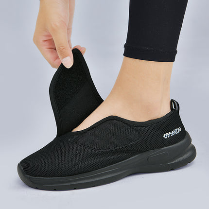 Autumn Soft-Soled Shoes for Men, Elderly Dad Shoes, Wide-Toe Shoes for Big Feet, Extra Wide Shoes for Seniors, Men's Cloth Shoes