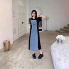 Mid-length dress / M