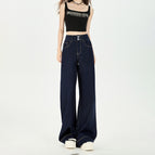 Denim blue cropped / XS