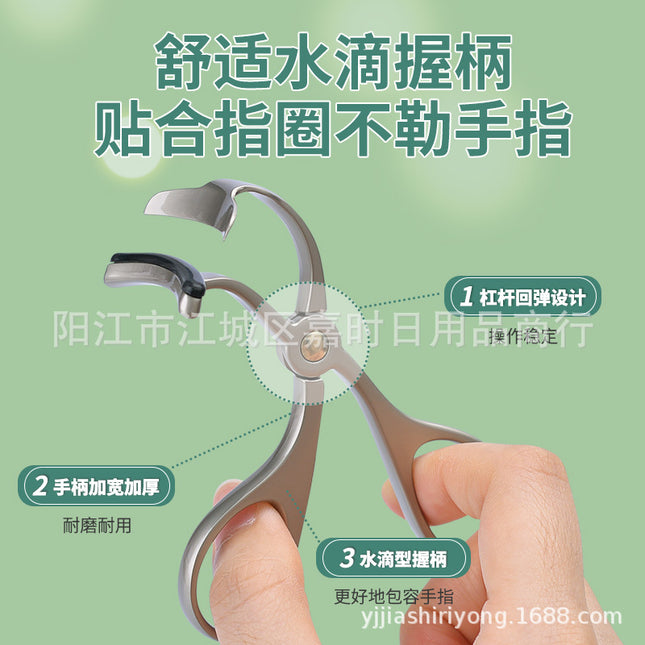 2024 new eyelash curler women curling lasting styling local clip novice eyelash beauty tools batch