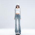 Nostalgic blue [trousers] / XS