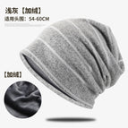 light gray [fleece-lined]] / free size/elastic