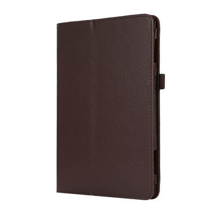 Suitable for Lenovo M10 three generation TB328 tablet computer litchi pattern full edge protective cover