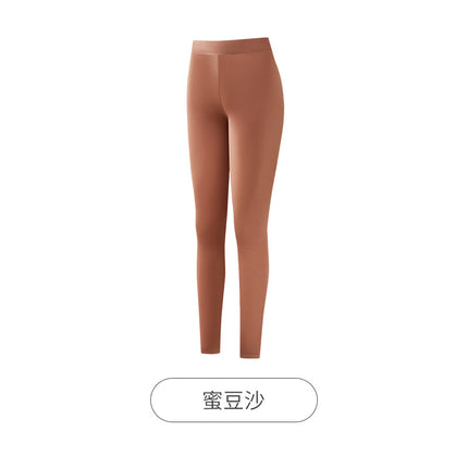 22199 Fall/Winter Bose Women's Ultra-thin Long-sleeved Non-marking Crewneck Bottoming Autumn Clothes suit for Warm Skin-beautifying Underwear