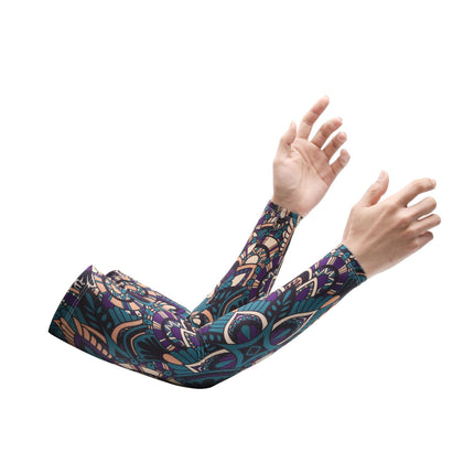 Sun protection oversleeve men's and women's summer Thin Ice Silk outdoor sports UV protection arm cover outdoor riding driver