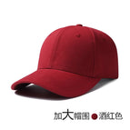 Burgundy large head circumference 60-64 / Big head circumference 60-64