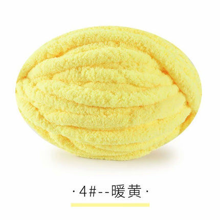 Super Thick Ice Strip Iceland Hand-woven Scarf Hat Blanket Mat Cat's Nest Wool Group Hand-woven DIY Material Bag