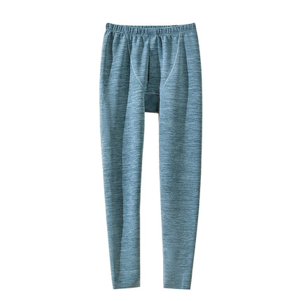 Men's long johns hot seamless warm pants thickened fleece-lined German winter wear plus size leggings wool pants line pants