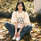 Apricot (magic many cats and dogs) / S (recommended to wear 37.5-50kg years old)