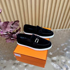 Black suede / 35 women's model