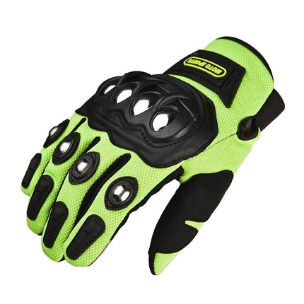 Summer Half-finger Motorcycle Gloves Riding Half-finger Breathable Motorcycle Racing Wear-resistant Non-slip Anti-fall-resistant Motorcycle Gloves for Men