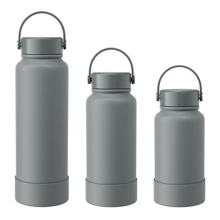Space Kettle Thermos Cup with Large Capacity, Customizable Pattern and Logo, Stainless Steel Sports Portable Water Bottle Wholesale