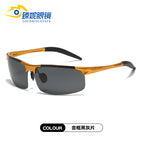 gold frame black gray sheet