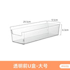 4686.transparent box-large pet high transparency 1 piece