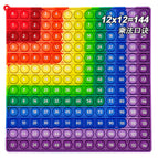 12x12 multiplication (red dot 20cm)