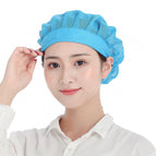 Net Cap [Blue]] / free size (elastic band)