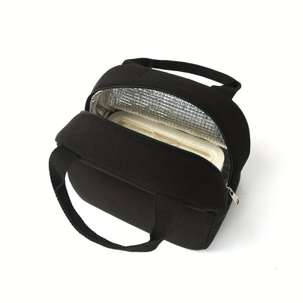 Cross-border Explosions Portable Lunch Bag Insulation Bag Lunch Box Bag Lunch Bag with Rice Bag Lunch Box Storage Bag for Work and School