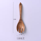 Leaflet / 12-26 Salad fork