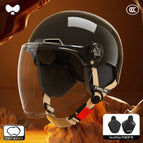 One size fits all / 3c obsidian black [hd long lens] heatmax four-season detachable ear protection