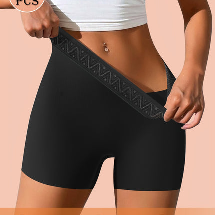 [Shaping Shorts] 4Pcs Women's High-Waist Shaping Shorts |