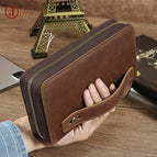 2061 Crazy Horse Leather Brown