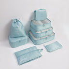 Korean blue (seven-piece wash bag)