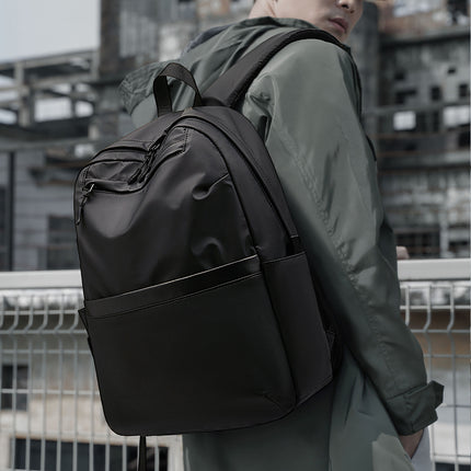 School Bag Men's 2025 New Fashion Trend Large Capacity Travel Backpack Female High School Student College Student Casual Backpack