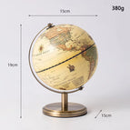 Diameter 14cm retro matte yellow