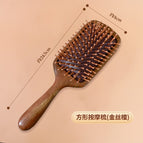 [golden sandalwood] square air cushion comb 1 pack