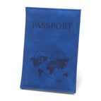 202 passport holder/blue