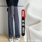 [Fleece-lined] pocket-gray 01 / S