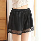 Ice Silk Lace Large Lace Classic Black / free size (about 40.00 kg-60.00 kg) can consult customer service before placing an order.