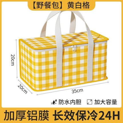 Insulated Picnic Basket / Panier Pique-nique Isotherme