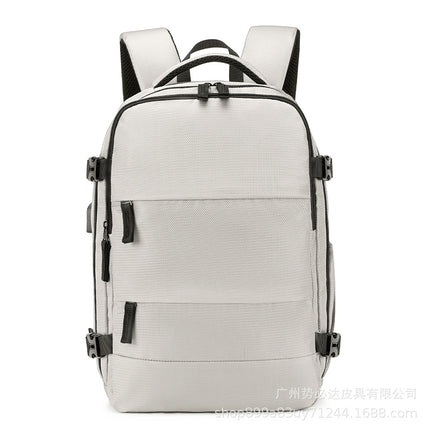 Source Factory Cross-Border Hot-Selling Travel Backpack for Women, Multifunctional Luggage Backpack for Short-Distance Business Trips with Dry and Wet Separation
