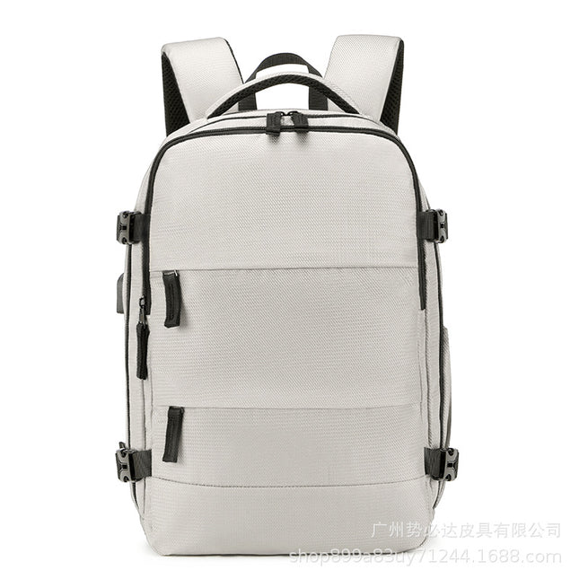 Source Factory Cross-Border Hot-Selling Travel Backpack for Women, Multifunctional Luggage Backpack for Short-Distance Business Trips with Dry and Wet Separation