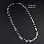 Nk chain width 10mm, chain length 60cm (8-shaped buckle)