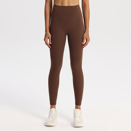 High-Waisted Butt-Lifting Seamless Sports Leggings for Women, Tight-Fitting, Tummy Control, Professional Quick-Dry Running and Fitness Yoga Pants