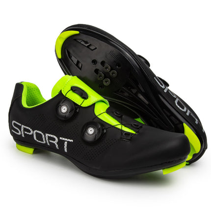 New Road Car Unlocked Cycling Shoes for Men and Women Summer New Mountain Bike Lock Shoes Hard Sole Dynamic Unlocked Cycling Shoes