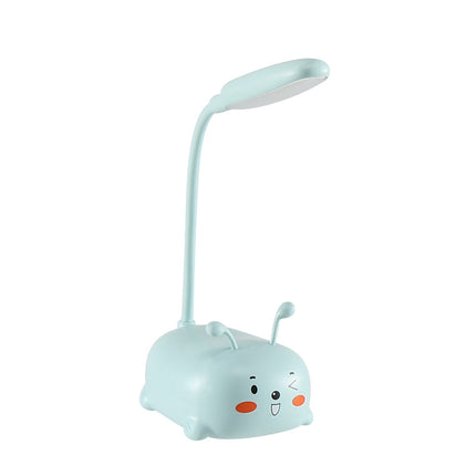 Factory direct creative cute girl heart mini small table lamp led bedroom bedroom bedside eye protection night light
