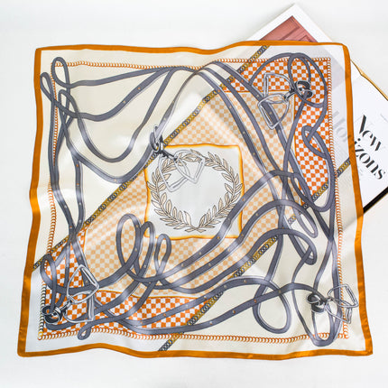 Collection of Silk Scarves Hangzhou Silk Mulberry Silk Fashion All-match Silk Crepe Satin High-end Gift for Mom