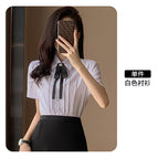 0801 white shirt / S