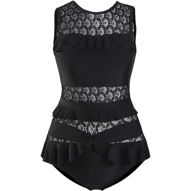 Slimming Belly Cover Swimsuit / Maillot Amincissant Couvrant