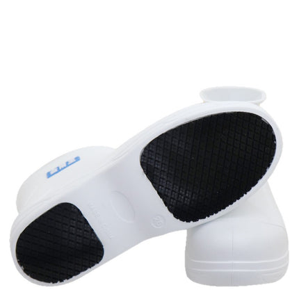 Non-Slip Rain Boots, Waterproof, Thickeneded and Wear-Resistant Rain Boots, Eva Lightweight Food Hygiene Boots, Kitchen Oil-Proof Special Work Shoes